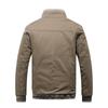 Men Jackets Casual Solid Fashion Vintage Warm Coats Plus Size Winter Jacket Men
