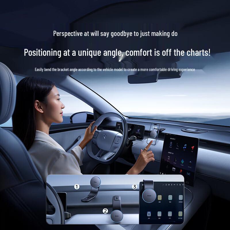 Baseus MagSafe Wireless Charging Car Phone Holder