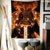 Demon Slayer: Kimetsu No Yaiba Pattern Home Decor Tapestry, Wall Hanging, Decorative RV Wall Cloth.MGT0918553