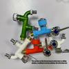 Washing Machine Faucet With One Inlet And Two Outlets, Plastic Mop Pool, Balcony, Bathroom, Multifunctional Dual Mouth Quick Ope