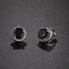 5628 Earring Clip with Colorful Zircon Stone Brass Material for Women