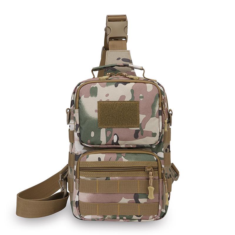 Camouflage Tactical Multi-Functional Waterproof Crossbody Bag