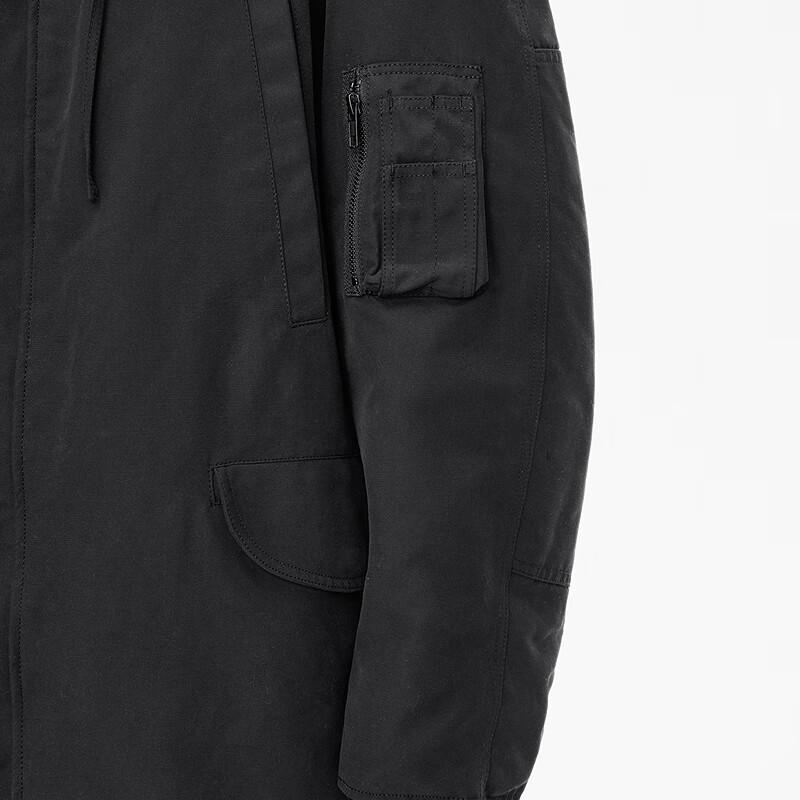 JNBY 2025 Winter Loose-Fit Hooded Down Jacket