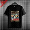 Houston Ich Habe So Unisexy Probleme Lustiges Astronauten Grafik T-Shirt 100% Baumwolle Kurzarm Lässiger Humor Stil T-Shirt Unisex Kleidung