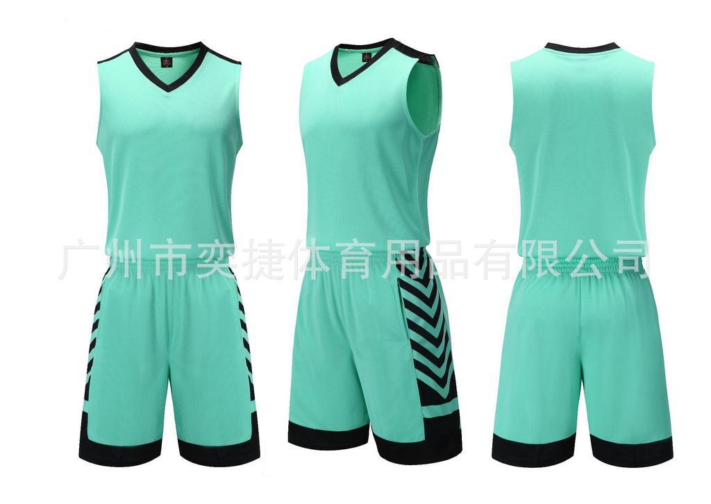 New basketball suit set, children's basketball suit, summer sportswear jersey basketball suit custom sportswear wholesale