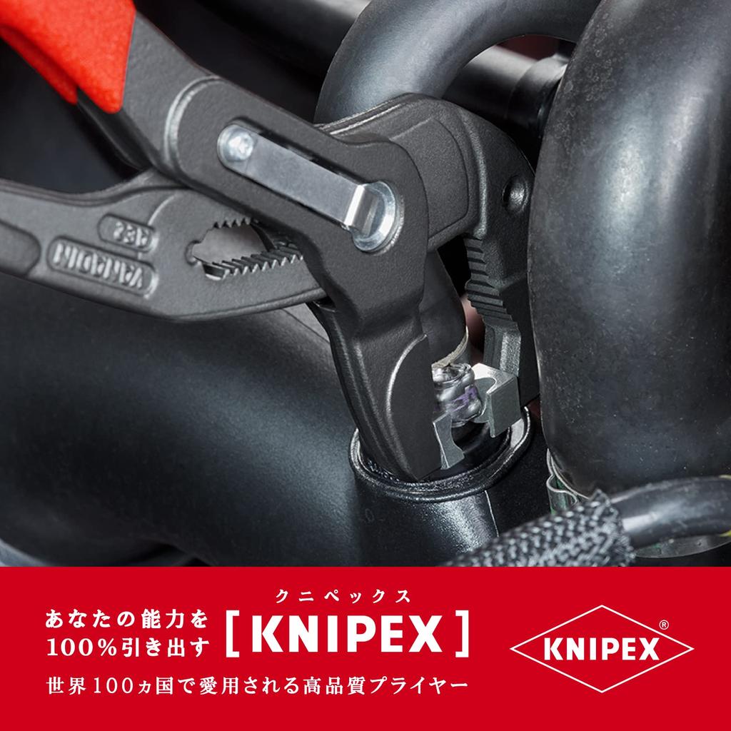 Knipex Hose Clamp Pliers 8551-250C