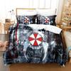 3D Umbrella Bedding Set Zombie Company Printed Bed Set Duvet Cover Pillowcase Bed Linen Sheet Quilt Cover Full Queen King Size