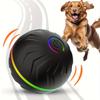 Intelligent Teasing Dog Ball, Interactive Dog Toys, Random Rolling & Jumping, Dazzling Colorful Lights, Long Life 4h,  Multi-scene Rolling & Jumping