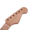 21 Fret Maple Glossy Natural ST Electric Guitar Neck Fingerboard Replacement