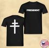 President Band Officieel Logo – Klassieke Muziek Merch T-shirt