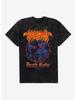 Death Note Shinigami Death Metal Mineral Wash T-Shirt BoxLunch Exclusive