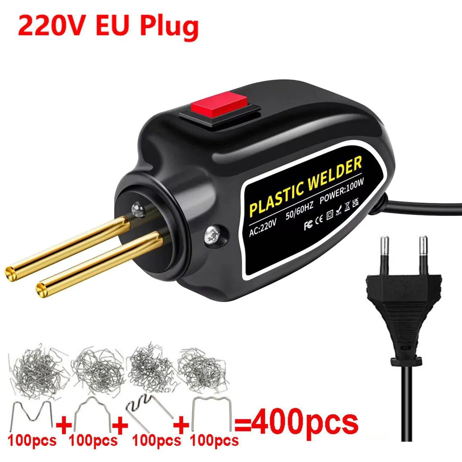 

Новый термофен, пластиковый сварочный аппарат, бампер, паяльник, скобы, набор инструментов для ремонта бампера, автомобильный степлер, пластиковый сварочный аппарат