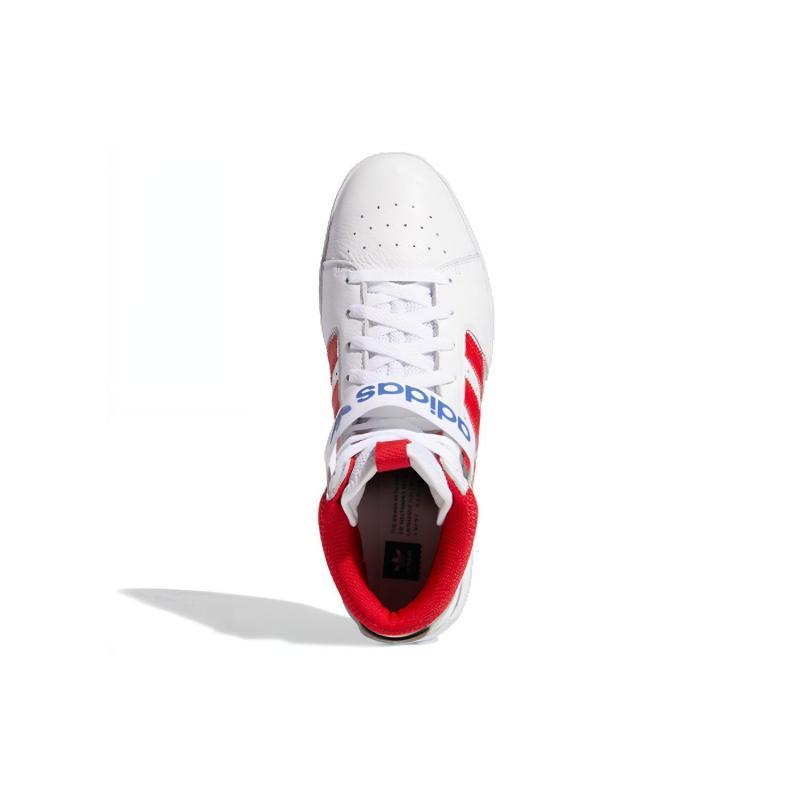 Adidas Originals Vrx Mid 'White Red' Sneakers FV0404