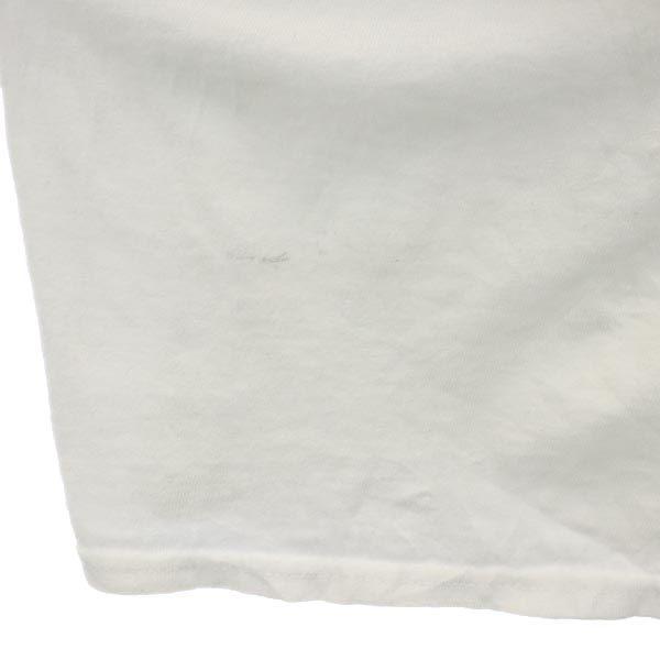 MARIOKART Short sleeve T-shirt XL White system Mario Racer Race Men's Used