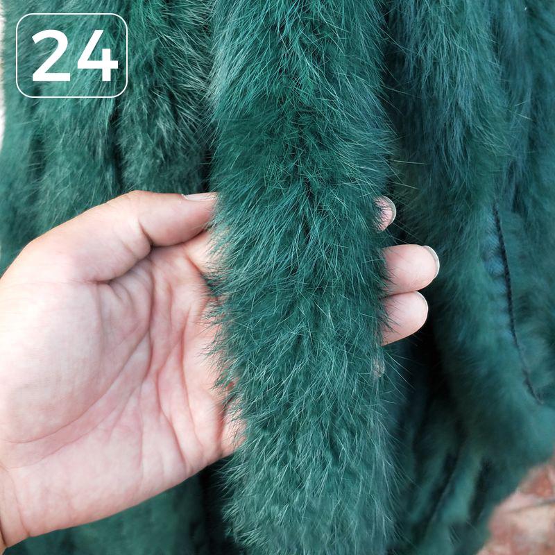 1 Meter Soft Artificial Rabbit Fur Furry Ribbon 6cm Fluffy Tapes DIY Trimming Hanfu Cloak Garment Edge Sewing Crafts Accessory