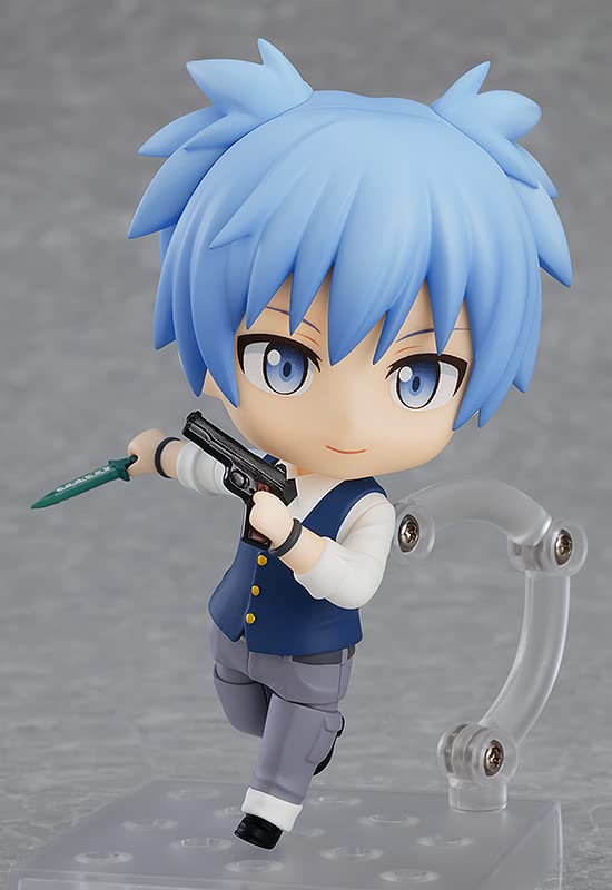 Nendoroid Assassination Classroom Nagisa Shiota Figurină mobilă pictată în plastic, fără scară