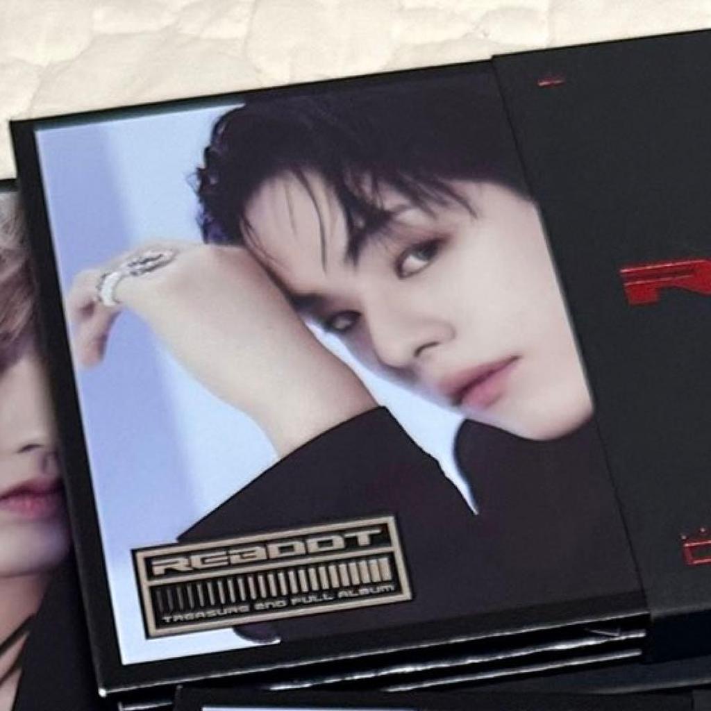 [USED] TREASURE [REBOOT] DIGIPACK Ver. Jaehyuk