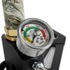 Mini High Pressure Air Pump 4500psi Hand Operated Compressor Inflator Hunting Paintball Car Motorcycle Bicycle Diving PCP Pump