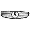 Diamond Front Bumper Grille Grill Fit C-Class Benz W204 C300 C350 2008-2014