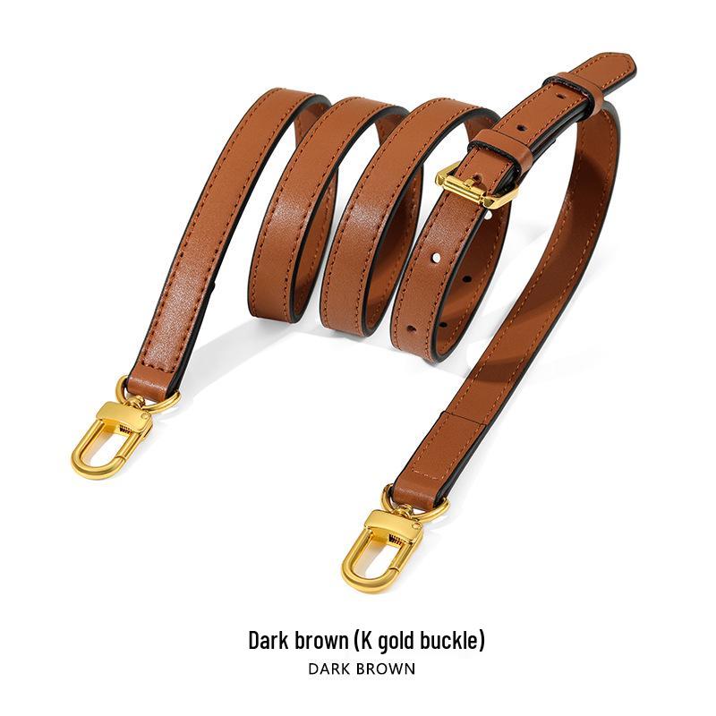 Ma Huang Shi Adjustable Leather Crossbody Bag Strap – Wide Replacement Shoulder Strap Accessory