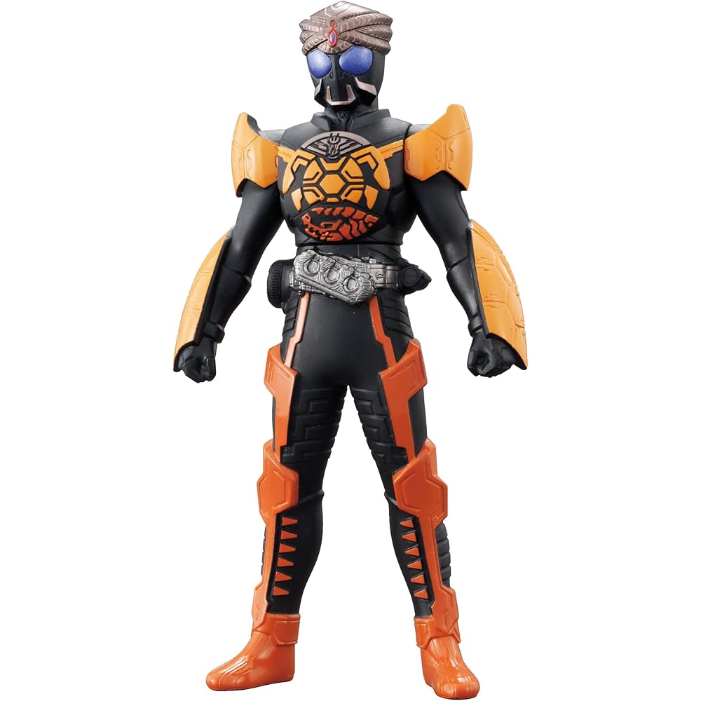 Kamen Rider OOO RHSOOO EX Kamen Rider OOO Black Crocodile Combo Action Figure