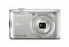 Nikon COOLPIX A300 Digitalkamera, 8-facher optischer Zoom, 20,05 Megapixel, Silber, A300SL
