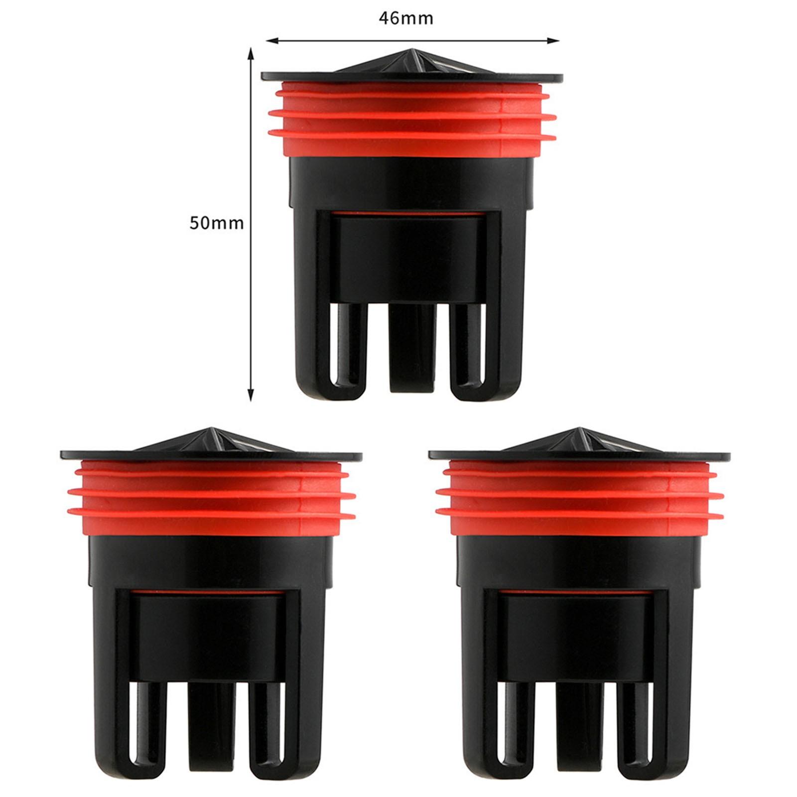 

Трап для пола Artifact с защитой от запаха, черный, прочный на магнитной подвеске