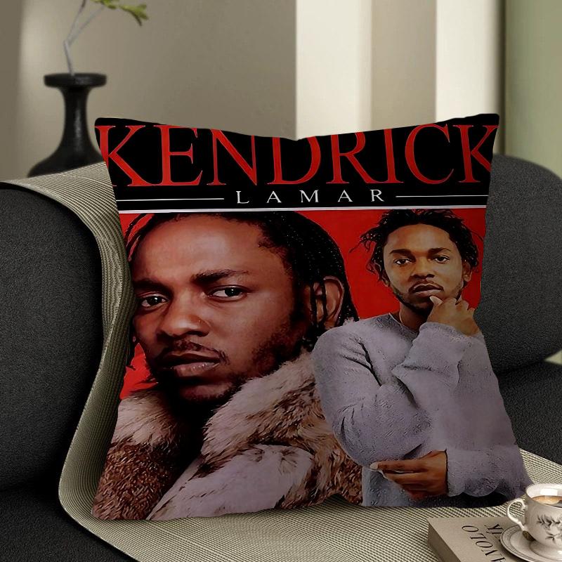 Kendrick Lamar Cushion Cover Pillow Cover Decor Pillowcase Printed Cushion Case For Couch