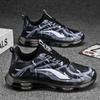 Scarpe sportive da corsa Caleb traspiranti taglia grande leggere con ammortizzazione ad aria rialzanti scarpe da viaggio
