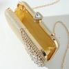 New Women Rhinestone Evening Bag Elegant Banquet Handbag Formal Dress Clutch Versatile Single‑Shoulder Crossbody Party Purse