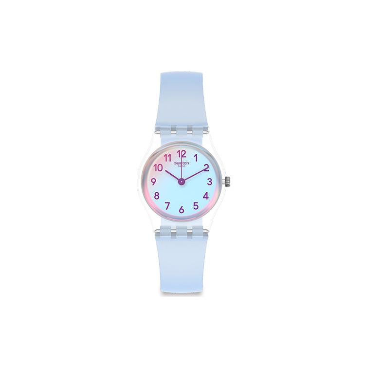 SWATCH Women s 25mm Blue Watch LK396 LK396 Light Blue Watch Dial