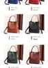 Women's 2025 Large Capacity Stone Pattern Bucket Bag – Stylish Handbag, Shoulder, and Crossbody Bag