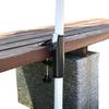 Outdoor Patio Beach Sunshade Umbrella Fixing Clip Garden Patio Umbrella Fixing Holder Portable Courtyard Parasol Stand