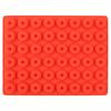 48 Cavity Small Donuts Chocolate Silicone Mold Small  Fondant Candy Mold  Baking Tools