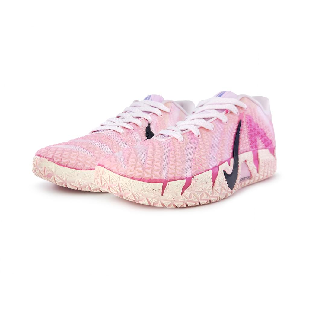 Nike Ja Morant 3 Cherry Blossom Pink Cushioning Low Top Basketball Shoes Men's Pink HF2794-101(Team1076-)