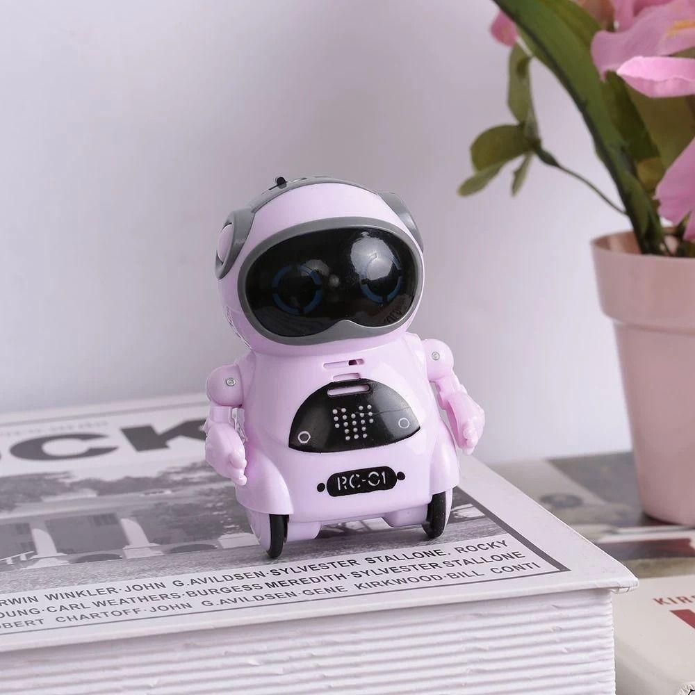 Singing Dancing Talking Interactive Robot Voice Recognition Mini Robot Toy Pocket Robot  Kids Toy