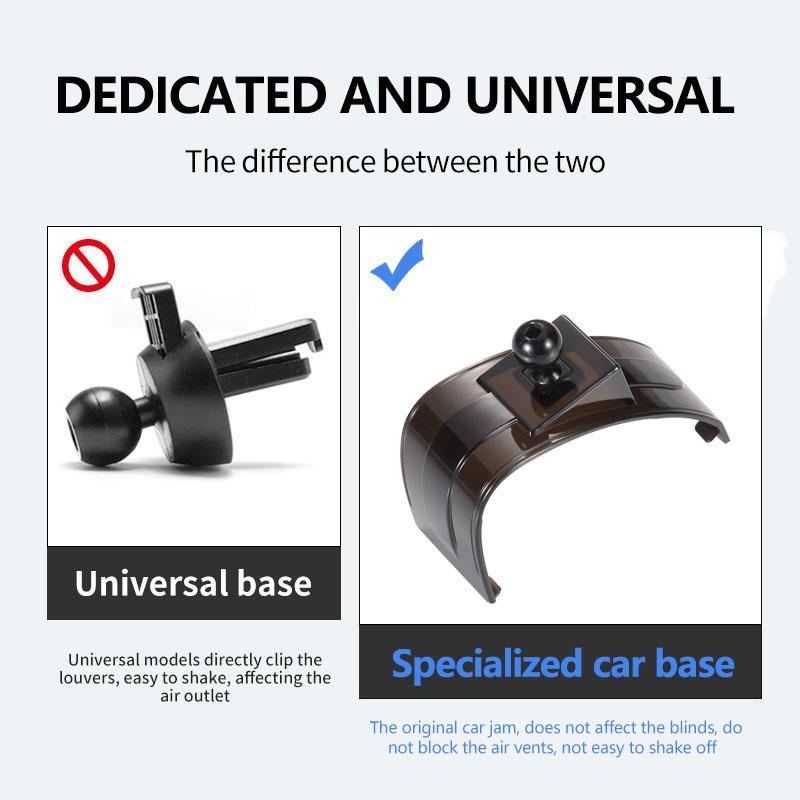 Dedicated Fixed Base For Mazda Atez CX4/CX5/CX8/CX30 Axela Enclave Car Smartphone Holders Mounts Bracket Interior Accessories gbmqn50