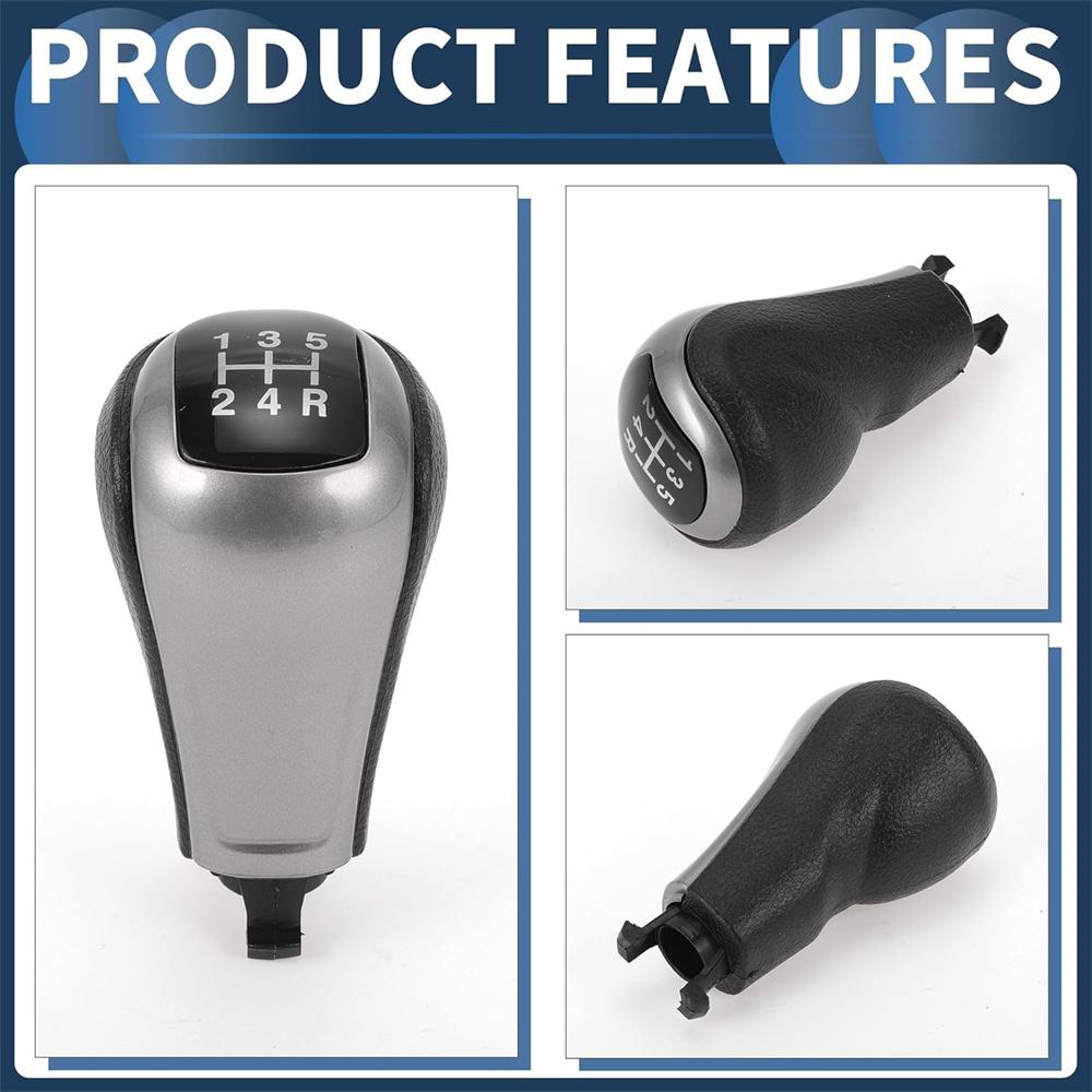 5 Speed Gear Shift Knob For Honda Accord Sedan 2008 2009 2010 2011 2012