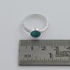Turquoise Silver Ring, Women Jewelry, 925 Sterling Silver Handmade Jewelry, Silver Handmade Ring Ar8939