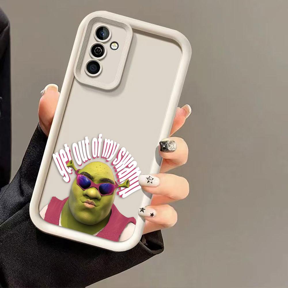 Funny Movie Shrek Cover Phone Case For HONOR 600 400 90 LITE 300 200 70 50 20 10I 9X 8X PRO DIY Case Shell Funda Capa Coque