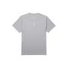 FILA T Shirts Men's Gray Crew Neck Moderate Straight Fit FS2RSF2201M-LML