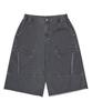 OFFGRID Structure Cotton Washed Bermuda Pants - Dusty Pink