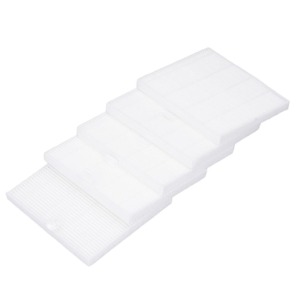 5 STÜCK Staubsauger-Ersatzfilter für ILIFE A7 V80 V8s Saugroboter Filterzubehör