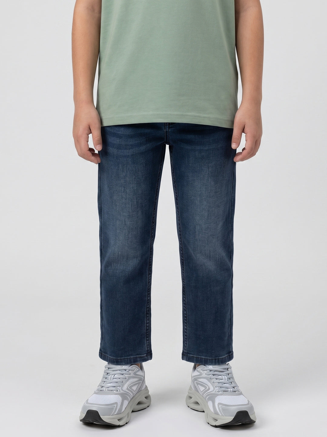 Monte Carlo Boy Denim Dark Blue 4-5 Years темно-синий