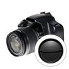 Center Squeeze 50mm Camera Lens Cover for HASSELBAL D50 Camera Lens Protections Duard for  Photographers Accessory
