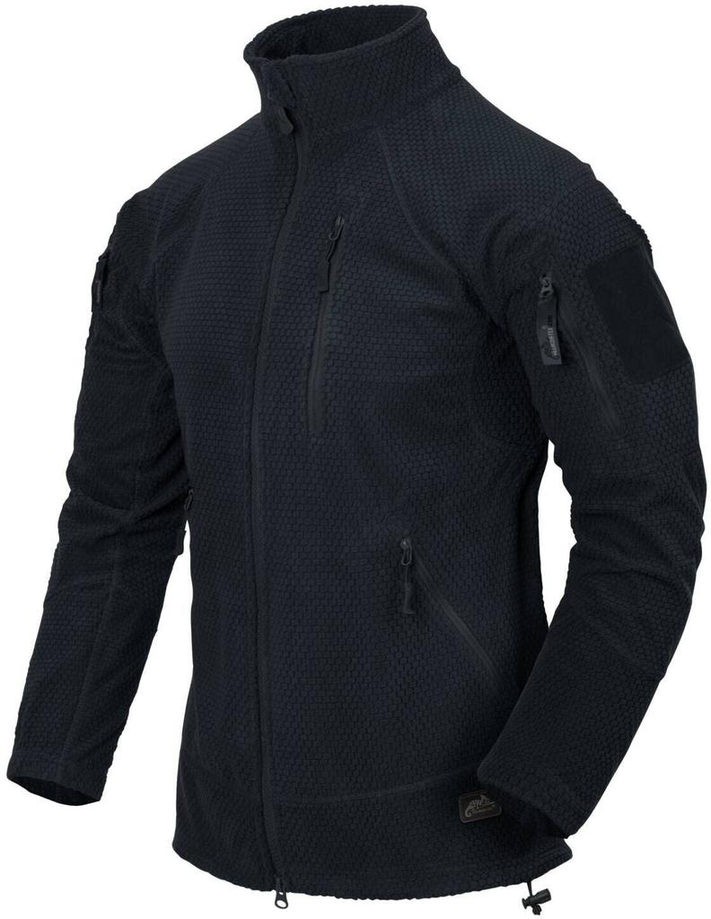 Куртка Helikon-Tex® Alpha Tactical Fleecejacke schwarz