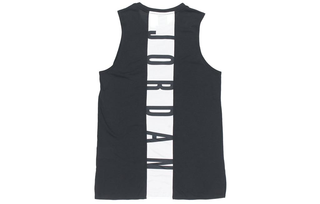 Jordan ALPHA Basketball Trikot Herren Schwarz 892072-010