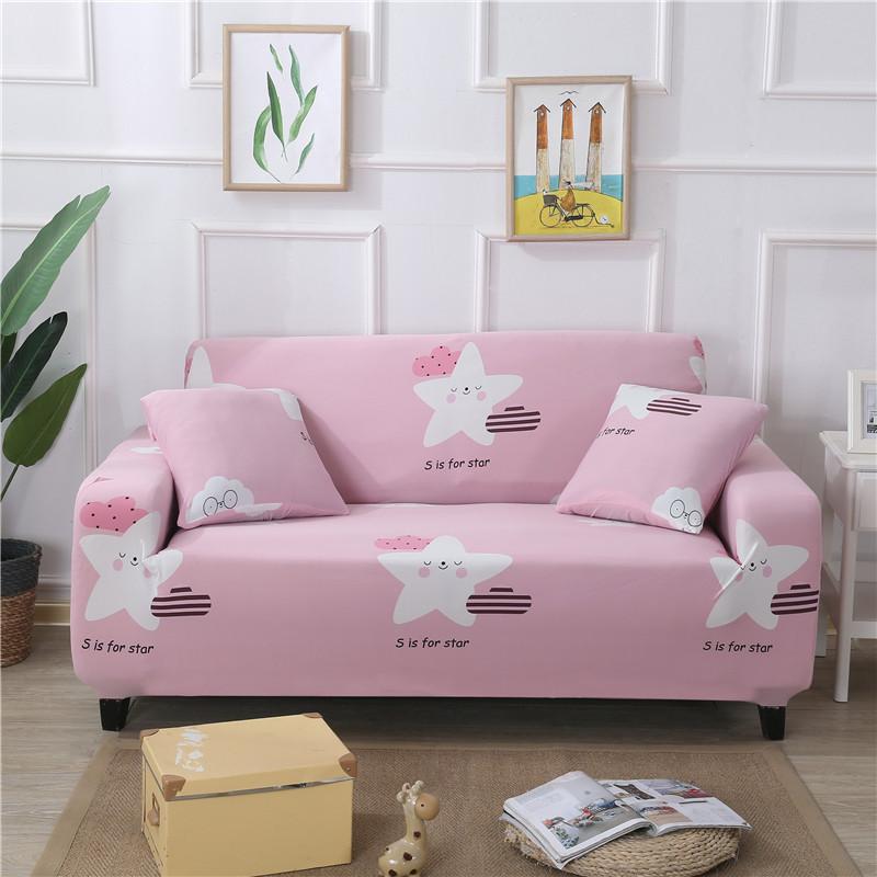 All-inclusive Lazy Modular Sofa Cover, Simple Elastic Fabric Sofa Cover, 123 Combination Four-season Dust Cover