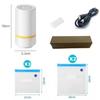 Rechargeable Portable Handheld Vacuum Sealer for Food Preservation
