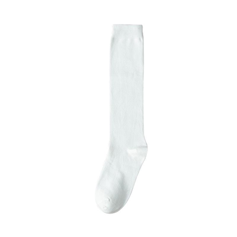 Women's Trendy Knee-High Socks: Slimming, Mid-Length for Spring, Summer, and Autumn